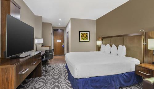 King Room with One Person Sofa Bed - Non-Smoking 