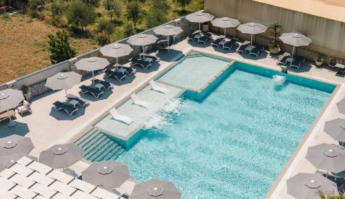 Deluxe Double or Twin Room with Garden View