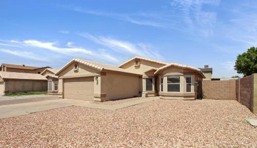 Three-Bedroom House