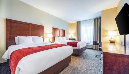 Queen Room with Two Queen Beds - Non-Smoking