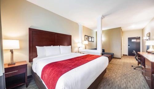 King Suite with Sofa Bed - Non-Smoking