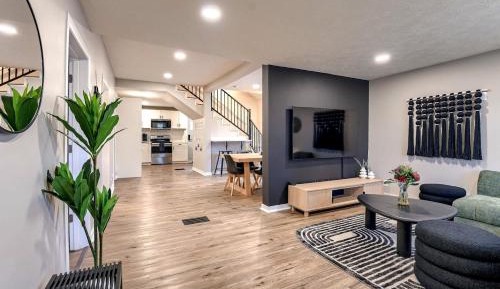 Three-Bedroom House