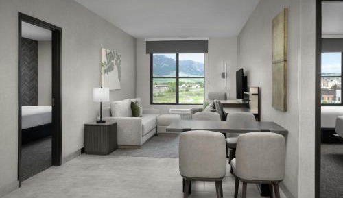 Two-Bedroom Suite with Mountain View