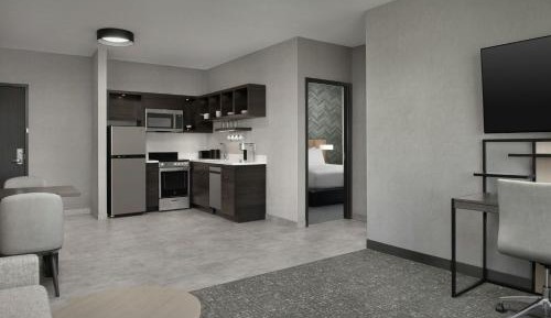 One-Bedroom King Suite with Sofa Bed