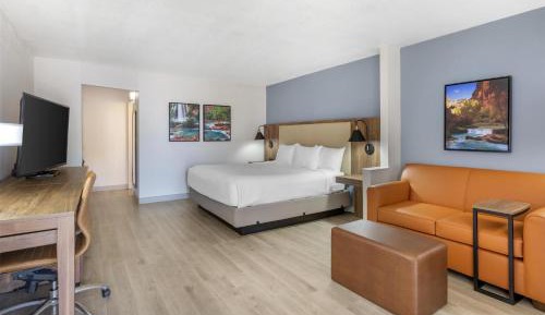 King Suite - Pet Friendly/Non-Smoking