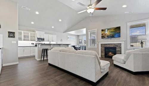 Three-Bedroom House