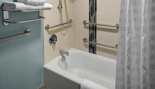King Room with Sofa Bed and Accessible Tub - Disability Access