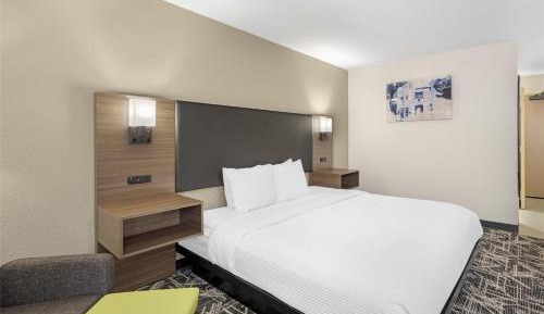 King Room with Roll-in Shower - Disability Access/Non-Smoking