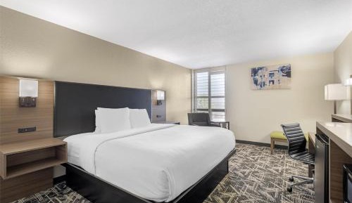 King Suite with Whirlpool - Non-Smoking