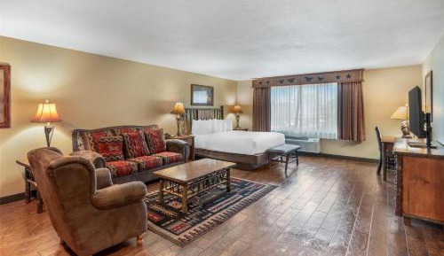 King Suite with Sofa Bed - Non Smoking
