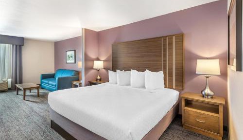 King Suite with Sofa Bed - Non-Smoking