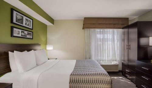 Queen Suite with Sofa Bed