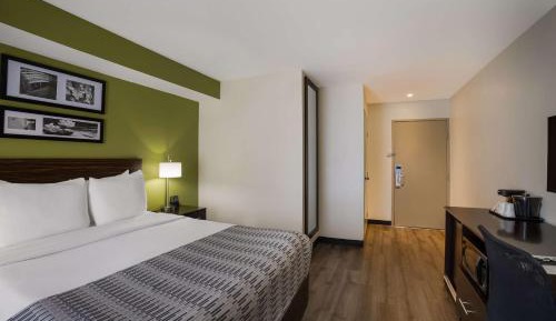 Queen Room with Roll-In Shower - Disability Access/Non-Smoking