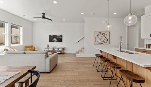 Three-Bedroom House
