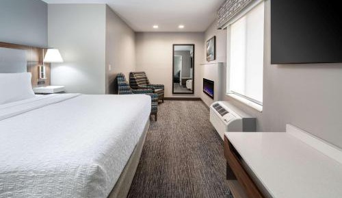 One-Bedroom King Suite with Fireplace