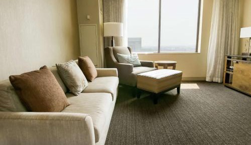 Deluxe King Room with Sofa Bed