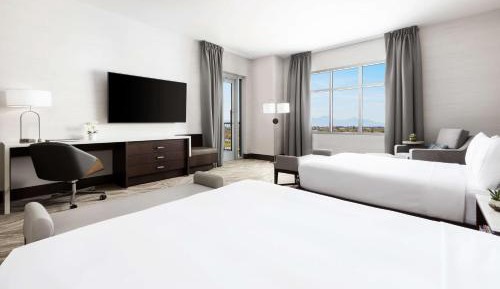 Queen Room with Two Queen Beds and Balcony - Mobility Accessible
