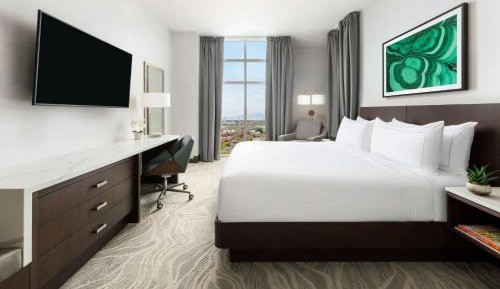 King Room with Roll-In Shower - Mobility Access
