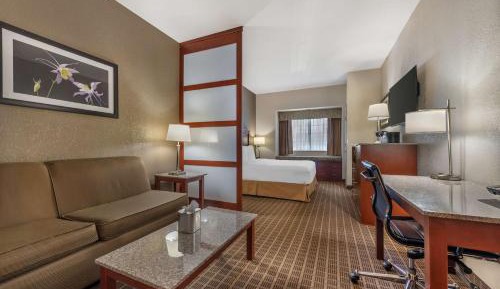 King Suite with Bath Tub - Disability/Non-Smoking