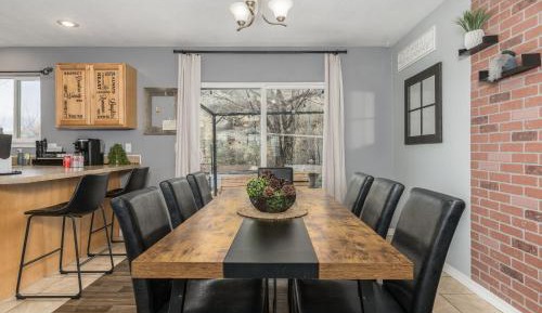 Three-Bedroom Townhouse