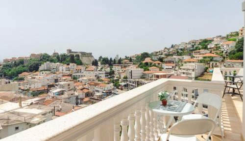 Double Room with Balcony and Sea View