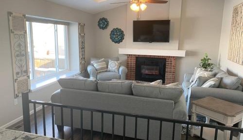 Three-Bedroom House