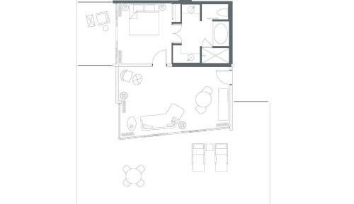 Suite with Terrace