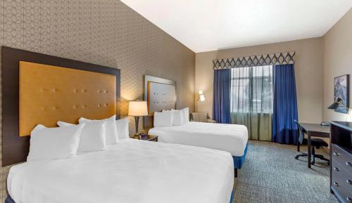 Queen Room with Two Queen Beds - Non-Smoking