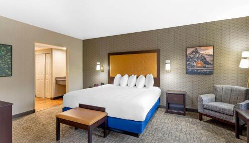 Executive King Room with Bathtub and Sofa Bed - Non-Smoking