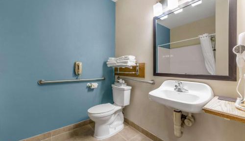 King Room Mobility and Hearing Accessible -  Accessible/Non-Smoking