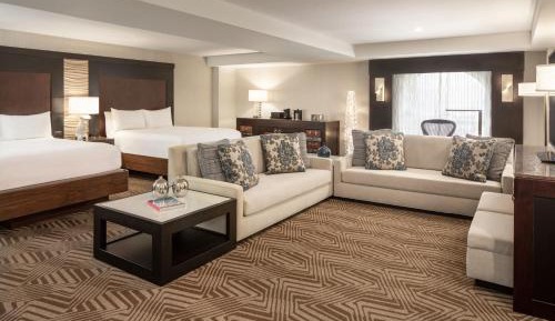 Studio Queen Suite with Two Queen Beds