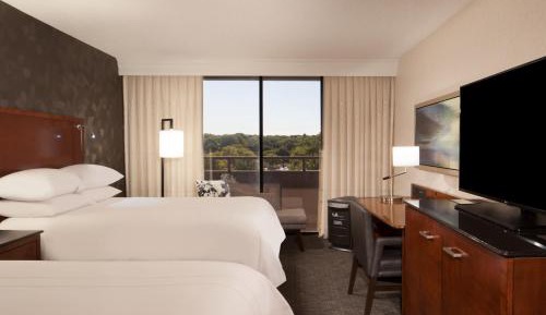 Pure Wellness Double Room with Two Double Beds