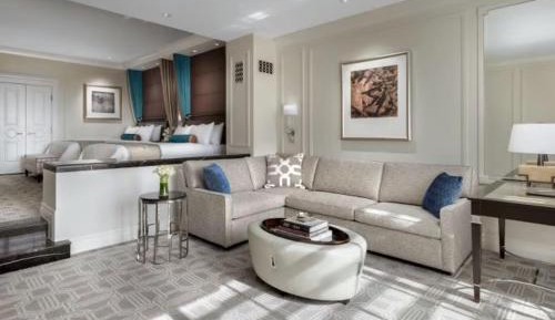 Grand One Bedroom Suite + Luxury Two Queen Suite Suite