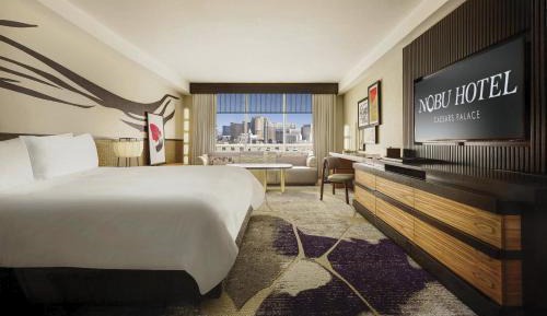 NOBU Strip View Room King Non-Smoking