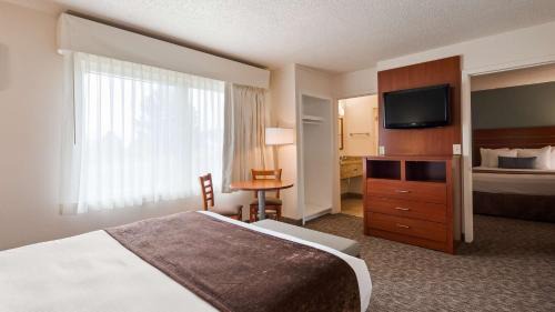 Suite with Sofa Bed - Non-Smoking  