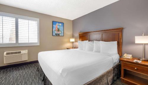 King Room with Mobility Accessible Roll-In Shower