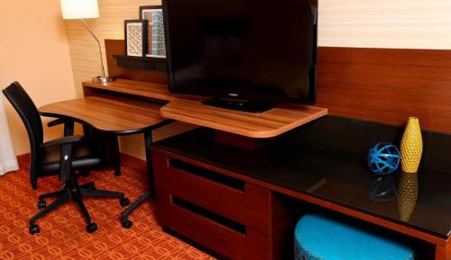 Studio with King Bed and Sofa Bed