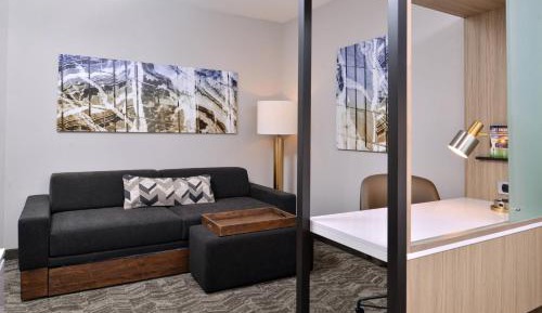 King Suite with Trundle Sofa - Hearing Accessible