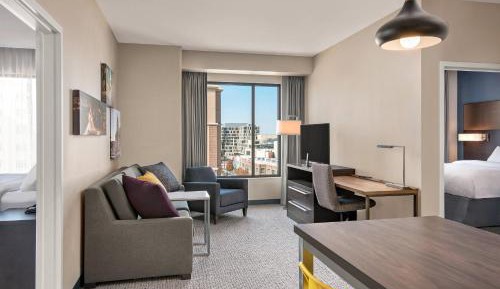 Two-Bedroom Suite with City View