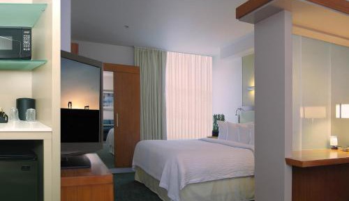 King Suite with Trundle Sofa - Hearing Accessible