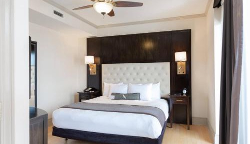 Parlor Suite with One King Bed and Sofa Bed