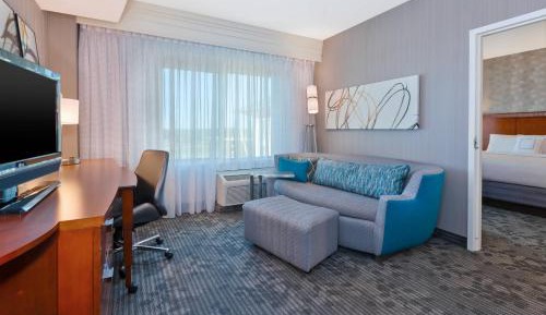One-Bedroom King Suite with Sofa Bed