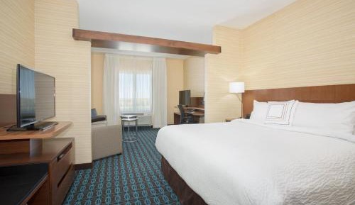 King Suite with Sofa Bed