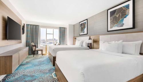Studio room with Two Queen Beds
