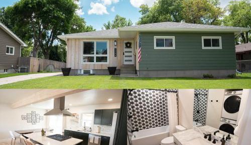 Three-Bedroom House