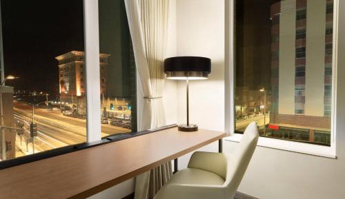 Larger Two-Queen Suite with City View