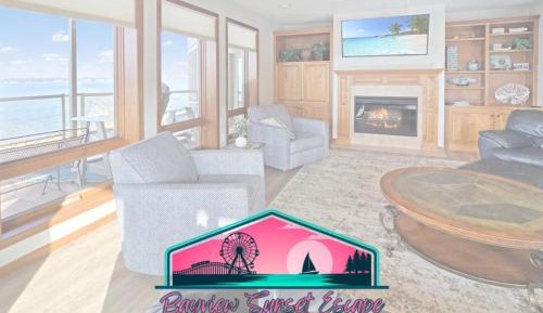 Three-Bedroom Apartment with Lake View