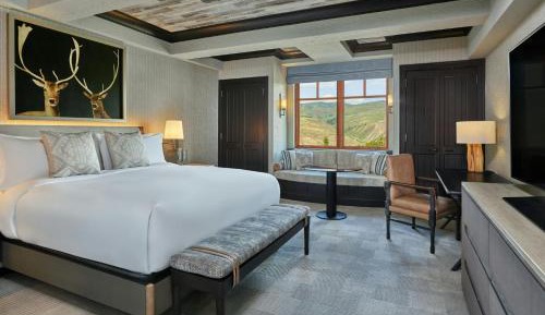 Club lounge access, Guest room, 1 King