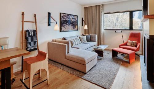 One-Bedroom King Suite with Sofa Bed and Balcony