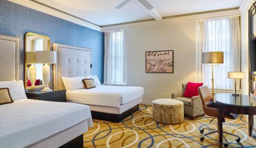 Queen Room with Two Queen Beds